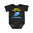 thumbnail image 1 of Inktastic Daddy's Fishing Buddy (blue) Boys or Girls Baby Bodysuit, 1 of 5