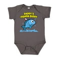thumbnail image 1 of Inktastic Daddy's Fishing Buddy (blue) Boys or Girls Baby Bodysuit, 1 of 5