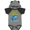thumbnail image 1 of Inktastic Daddy's Fishing Buddy (blue) Boys or Girls Baby Bodysuit, 1 of 5