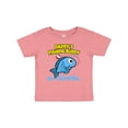 thumbnail image 1 of Inktastic Daddy's Fishing Buddy (blue) Boys or Girls Baby T-Shirt, 1 of 5