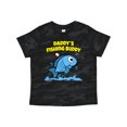 thumbnail image 1 of Inktastic Daddy's Fishing Buddy (blue) Boys or Girls Toddler T-Shirt, 1 of 5