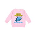 thumbnail image 1 of Inktastic Daddy's Fishing Buddy (blue) Toddler Sweatshirt, 1 of 4