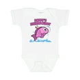 thumbnail image 1 of Inktastic Daddy's Fishing Buddy (pink) Boys or Girls Baby Bodysuit, 1 of 5