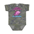 thumbnail image 1 of Inktastic Daddy's Fishing Buddy (pink) Boys or Girls Baby Bodysuit, 1 of 5