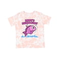thumbnail image 1 of Inktastic Daddy's Fishing Buddy (pink) Boys or Girls Toddler T-Shirt, 1 of 5