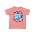 thumbnail image 1 of Inktastic Daddy's Fishing Buddy with Cute Blue Fish Boys or Girls Toddler T-Shirt, 1 of 5