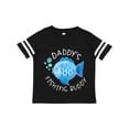 thumbnail image 1 of Inktastic Daddy's Fishing Buddy with Cute Blue Fish Boys or Girls Toddler T-Shirt, 1 of 5