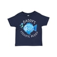 thumbnail image 1 of Inktastic Daddy's Fishing Buddy with Cute Blue Fish Boys or Girls Toddler T-Shirt, 1 of 5