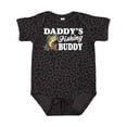 thumbnail image 1 of Inktastic Daddy's Fishing Buddy with White Text Boys Baby Bodysuit, 1 of 5