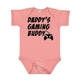 thumbnail image 1 of Inktastic Daddy's Gaming Buddy with Controller Boys or Girls Baby Bodysuit, 1 of 5