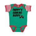 thumbnail image 1 of Inktastic Daddy's Gaming Buddy with Controller Boys or Girls Baby Bodysuit, 1 of 4
