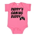 thumbnail image 1 of Inktastic Daddy's Gaming Buddy with Controller Boys or Girls Baby Bodysuit, 1 of 5