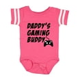 thumbnail image 1 of Inktastic Daddy's Gaming Buddy with Controller Boys or Girls Baby Bodysuit, 1 of 5