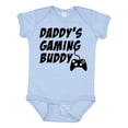 thumbnail image 1 of Inktastic Daddy's Gaming Buddy with Controller Boys or Girls Baby Bodysuit, 1 of 5