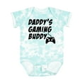 thumbnail image 1 of Inktastic Daddy's Gaming Buddy with Controller Boys or Girls Baby Bodysuit, 1 of 5