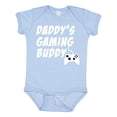 thumbnail image 1 of Inktastic Daddy's Gaming Buddy with Controller Boys or Girls Baby Bodysuit, 1 of 5