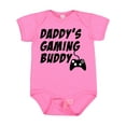thumbnail image 1 of Inktastic Daddy's Gaming Buddy with Controller Boys or Girls Baby Bodysuit, 1 of 5