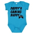 thumbnail image 1 of Inktastic Daddy's Gaming Buddy with Controller Boys or Girls Baby Bodysuit, 1 of 5