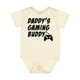 thumbnail image 1 of Inktastic Daddy's Gaming Buddy with Controller Boys or Girls Baby Bodysuit, 1 of 5