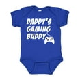 thumbnail image 1 of Inktastic Daddy's Gaming Buddy with Controller Boys or Girls Baby Bodysuit, 1 of 5