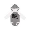 thumbnail image 1 of Inktastic Daddy's Gaming Buddy with Controller Boys or Girls Long Sleeve Baby Bodysuit, 1 of 5