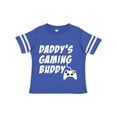 thumbnail image 1 of Inktastic Daddy's Gaming Buddy with Controller Boys or Girls Toddler T-Shirt, 1 of 5