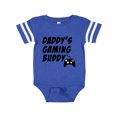 thumbnail image 1 of Inktastic Daddy's Gaming Buddy with Controller Gift Baby Boy or Baby Girl Bodysuit, 1 of 4