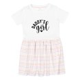 thumbnail image 1 of Inktastic Daddy's Girl Girls Toddler Dress, 1 of 5