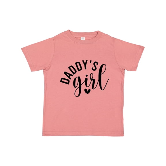 Inktastic Daddy's Girl Girls Toddler T-Shirt