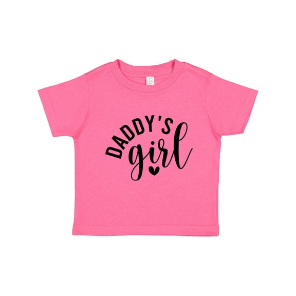 Inktastic Daddy's Girl Girls Toddler T-Shirt