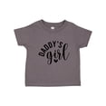 thumbnail image 1 of Inktastic Daddy's Girl Girls Toddler T-Shirt, 1 of 5