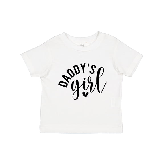 Inktastic Daddy's Girl Girls Toddler T-Shirt