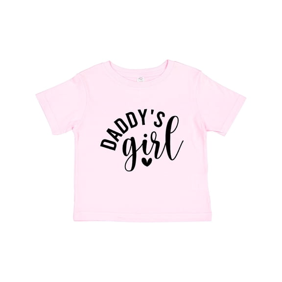 Inktastic Daddy's Girl Girls Toddler T-Shirt