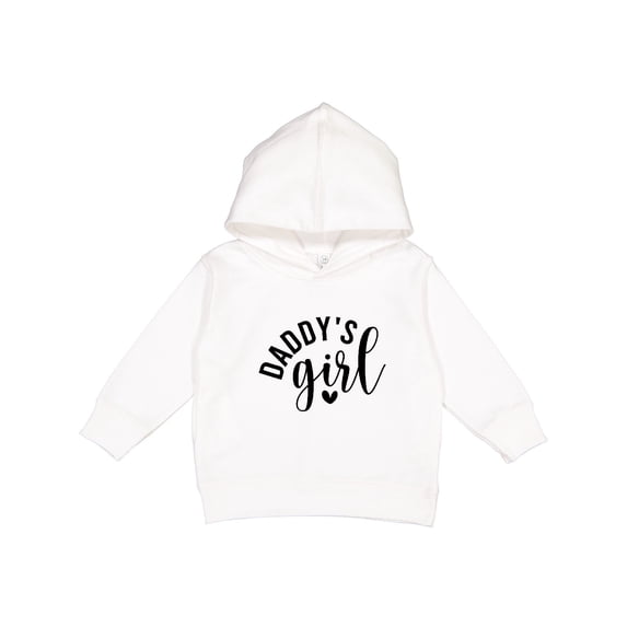 Inktastic Daddy's Girl Toddler Hoodie