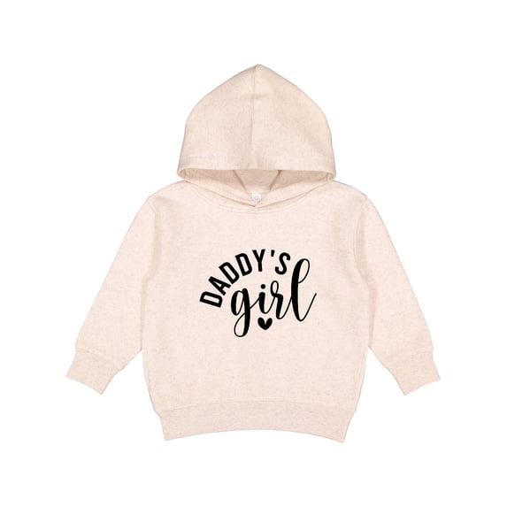 Inktastic Daddy's Girl Toddler Hoodie