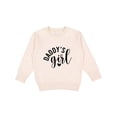 thumbnail image 1 of Inktastic Daddy's Girl Toddler Sweatshirt, 1 of 4