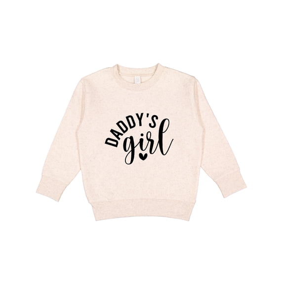 Inktastic Daddy's Girl Toddler Sweatshirt