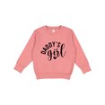 thumbnail image 1 of Inktastic Daddy's Girl Toddler Sweatshirt, 1 of 4