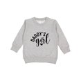 thumbnail image 1 of Inktastic Daddy's Girl Toddler Sweatshirt, 1 of 4