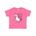 thumbnail image 1 of Inktastic Daddy's Girl Unicorn Girls Baby T-Shirt, 1 of 5