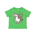 thumbnail image 1 of Inktastic Daddy's Girl Unicorn Girls Toddler T-Shirt, 1 of 5