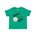 thumbnail image 1 of Inktastic Daddy's Golf Buddy with Golf Ball Boys or Girls Baby T-Shirt, 1 of 5