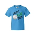 thumbnail image 1 of Inktastic Daddy's Golf Buddy with Golf Ball Youth T-Shirt, 1 of 5