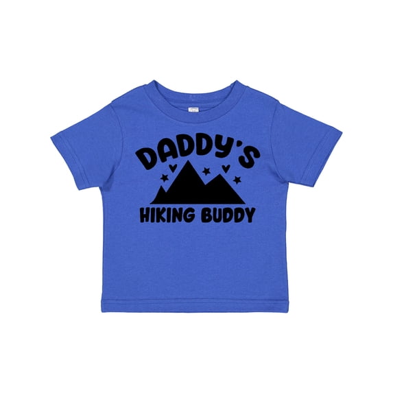Inktastic Daddy's Hiking Buddy Boys or Girls Toddler T-Shirt