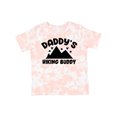 thumbnail image 1 of Inktastic Daddy's Hiking Buddy Boys or Girls Toddler T-Shirt, 1 of 5