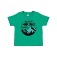 thumbnail image 1 of Inktastic Daddy's Hiking Buddy with Mountains and Trees Boys or Girls Baby T-Shirt, 1 of 5
