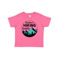 thumbnail image 1 of Inktastic Daddy's Hiking Buddy with Mountains and Trees Boys or Girls Baby T-Shirt, 1 of 5