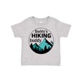 thumbnail image 1 of Inktastic Daddy's Hiking Buddy with Mountains and Trees Boys or Girls Toddler T-Shirt, 1 of 5