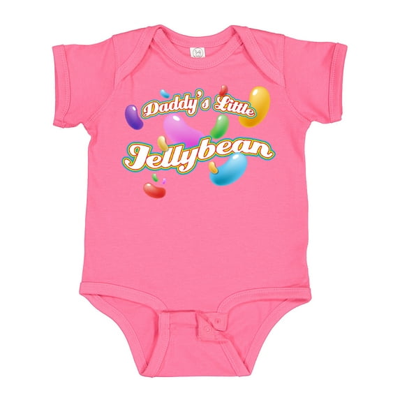 Inktastic Daddy's Jellybean Boys or Girls Baby Bodysuit