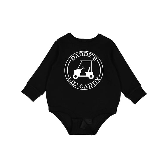 Inktastic Daddy's Lil Caddy Baby Fleece Bodysuit